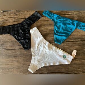NWT - BUNDLE OF 3 THONGS